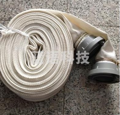 帆布水带4寸 20米 10-100-20 带接头