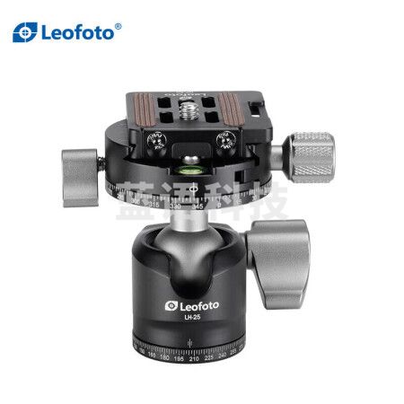 徕图(Leofoto)LH-25R 小型迷你桌面球形自由三脚架便携云台