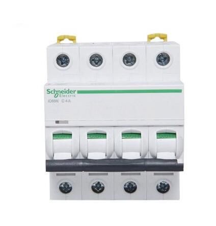 施耐德iC65N 4P C1A 小型断路器 微型空气开关