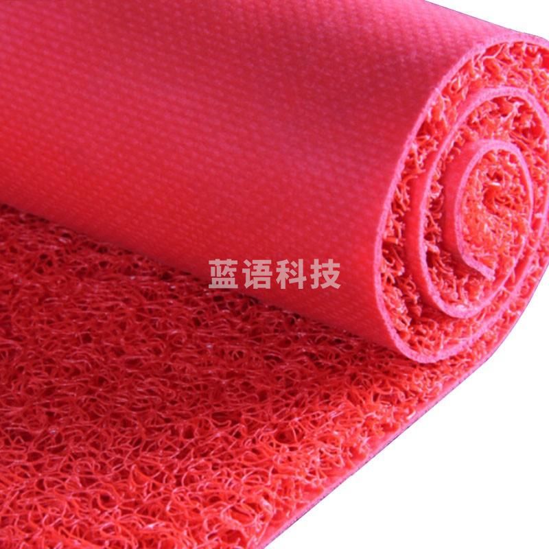 冰禹  地垫门垫塑料丝圈地毯  宽1.8米*厚13mm*长1米（要几米拍几米）