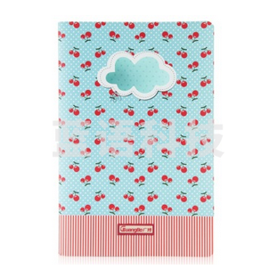 广博(GuangBo) FB60020 40页A5小清新系列缝线本记事本日记本 十本装