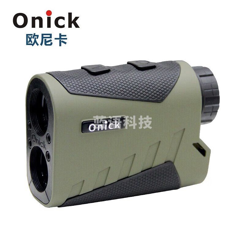 Onick欧尼卡激光测距仪测速仪望远镜一体机1500米