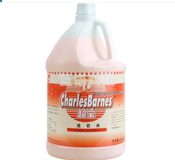 超宝（CHAOBAO）洗石水 DFF015 大理石瓷砖外墙铁锈水垢石灰渍清洗剂3.8L*4瓶