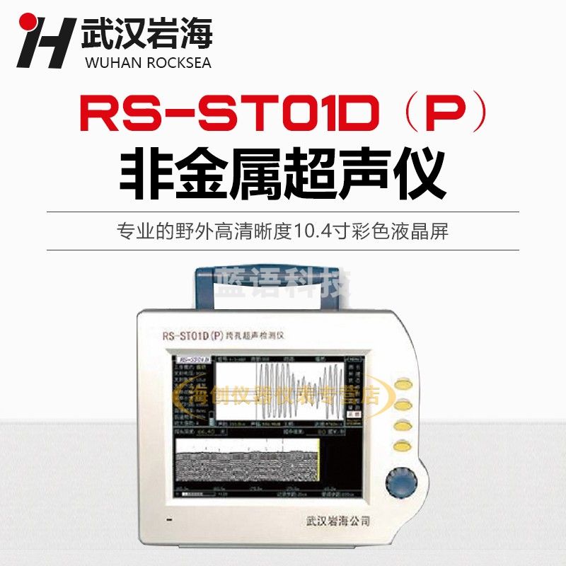 武汉沿海RS-ST01D（P）跨空超声波检测仪非金属超声检测仪