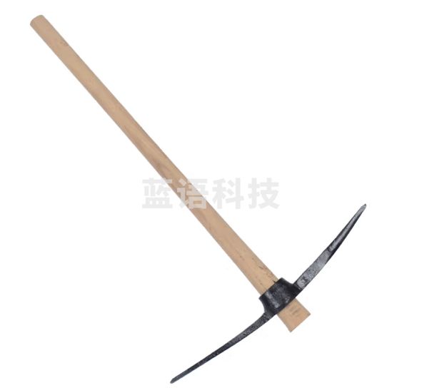 卫洋 WYS-099十字镐 铁镐 钢镐 洋镐 十字镐锄头两用锄（木柄）