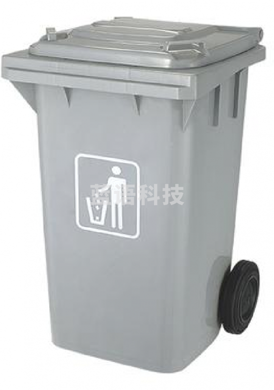 津御商厨 垃圾桶 浅灰色 100L