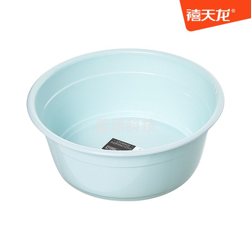 禧天龙P-1026洗脸盆塑料盆(混色)