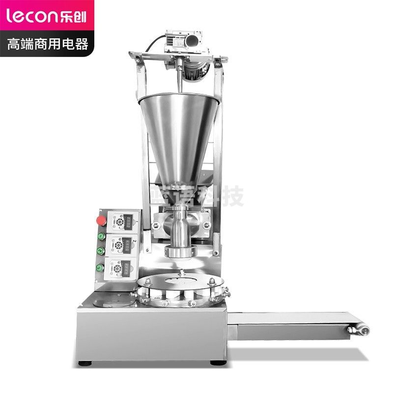 乐创（lecon）商用包子机 500-2000个/h仿手工台式小型包子一体机 直供输馅 LC-BZ120