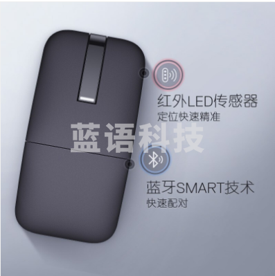 戴尔（DELL）WM615 蓝牙无线鼠标（黑色)（适用苹果、联想,华为,惠普,小米等支持蓝牙4.0的笔记本台式机）