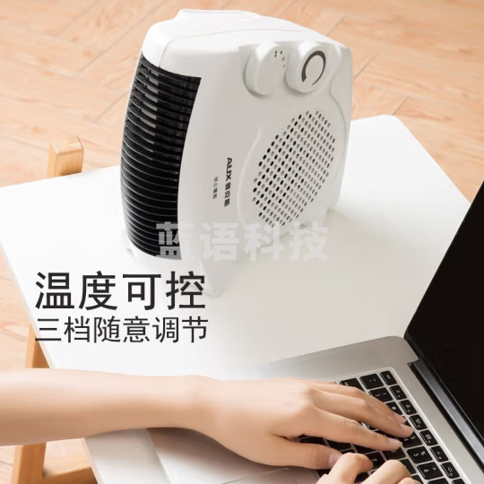 奥克斯（AUX）取暖器/电暖器/电暖气/取暖电器/暖风机办公室桌面电暖风烤火炉暖脚器电热扇热风机NFJ-200A1