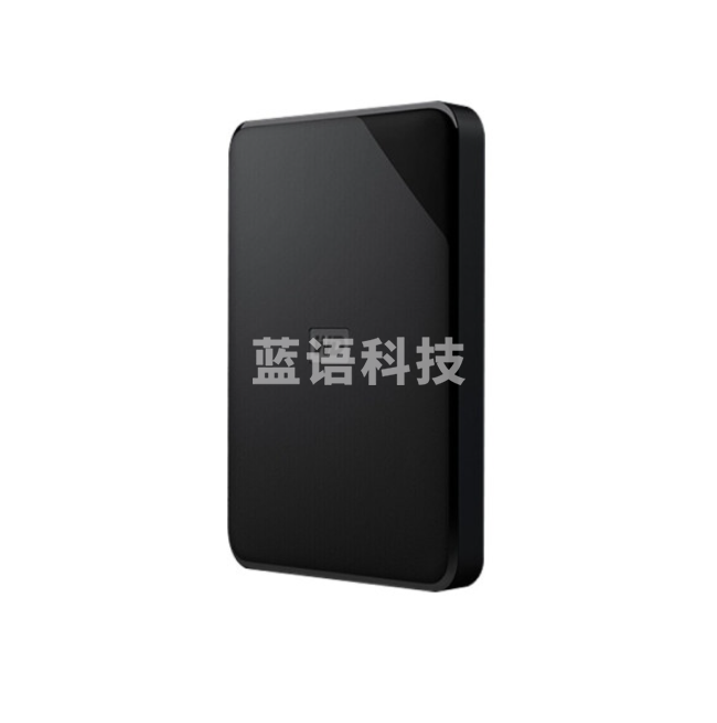 西部数据 4TB 移动硬盘 USB3.0 Elements SE 2.5英寸 W