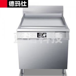 德玛仕 DEMASHI HW-PL12C-01 电磁炉 商用 商用电热立式平扒炉 铁板烧 工程款 201不锈钢