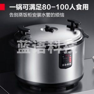 德玛仕 DEMASHI CY550-500 电饭煲 商用 大容量 电压力锅 食堂饭店电高压锅 特大号 煮饭锅 55升 80-100人用