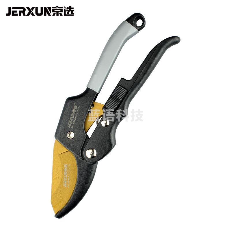 京选（JERXUN） 进口剪枝果树修枝剪刀 园艺修剪树枝园林省力修花枝剪家用强力采摘剪子花艺花枝剪粗枝剪