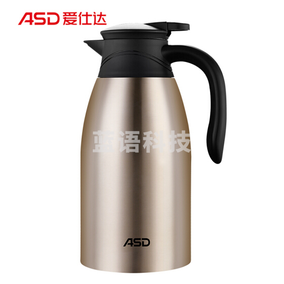 爱仕达 2L热水壶 保温壶 真空304不锈钢 RWS20P4WG-G 金色