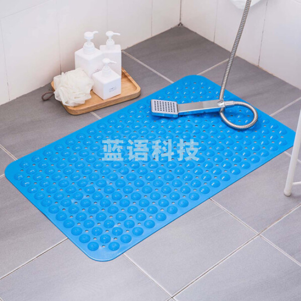 地垫 浴室防滑地毯 厨房防油防滑垫子 厕所pvc淋浴卫浴缸防滑地垫 35*65CM