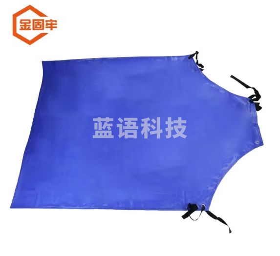 金固牢 KCyy-113 防水PVC蓝色加厚无袖围裙可定制120*90cm 10件