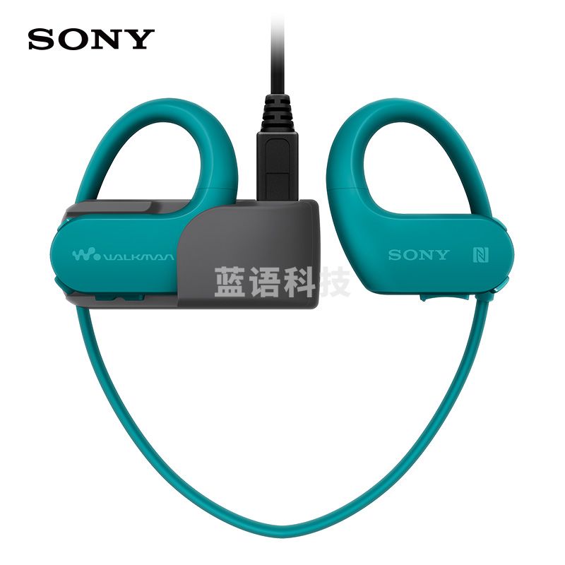 索尼（SONY）NW-WS623蓝牙防水游泳跑步运动mp3音乐播放器一体耳机 (蓝色)