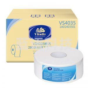 维达 VS4035 大卷纸 2层 280m 12卷/箱
