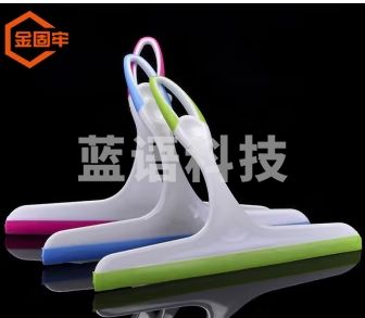金固牢 KCly-10 多功能软胶玻璃刮水器 玻璃刷清洁器 浴室瓷砖地板刮 5个颜色随机