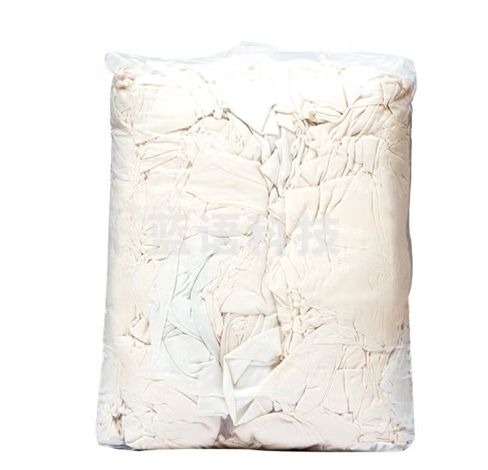 安大侠 纯白擦机布 (1公斤) 吸水吸油不掉毛擦拭布 工业抹布 碎布 两零布 四零布