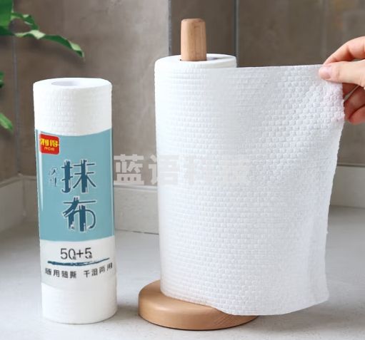 利得一次性抹布无纺布抹布装洗碗布厨房用纸清洁刷具清洁工具