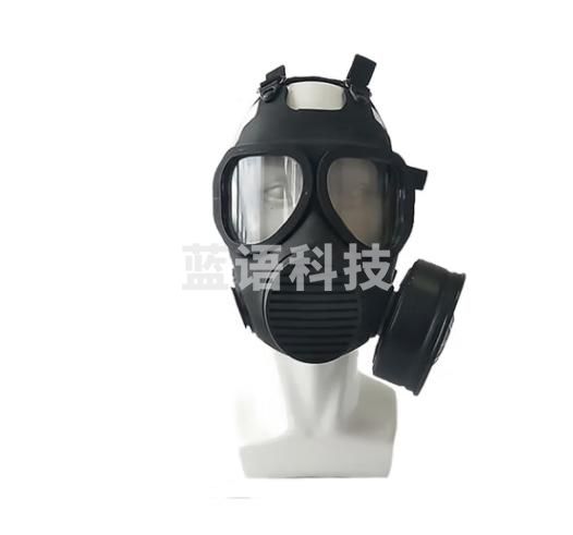 雅仕通 CF23型防毒面具09A防毒面具防生化毒气毒烟核污染喷漆 化工全面罩 09A防毒面具+君品罐