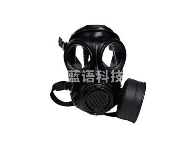 雅仕通 FNJ08防毒面具套装 带通话器自吸过滤式全面罩防沙L毒气核污染 单面具