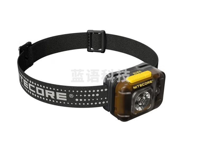 奈特科尔（NITECORE）HA13 户外防水AAA电池长续航轻量化头灯双光源露营徒步夜跑头戴灯 HA13【标配三节AAA电池】