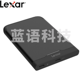 雷克沙 HL260 “隐”系列 1TB USB3.0 隐形移动加密硬盘(可消失的加密硬盘)