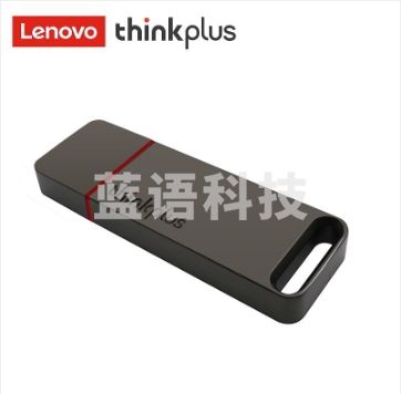 联想(thinkplus)移动固态闪存优盘 USB3.1高速传输U盘 金属商务U盘 大容量电脑优盘 TU100 Pro 【512G】M&C20216
