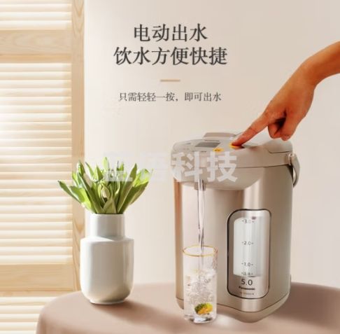 松下 （Panasonic）5L电水壶 电热水瓶 可预约 食品级涂层内胆 全自动智能保温烧水壶 NC-EF5000-N
