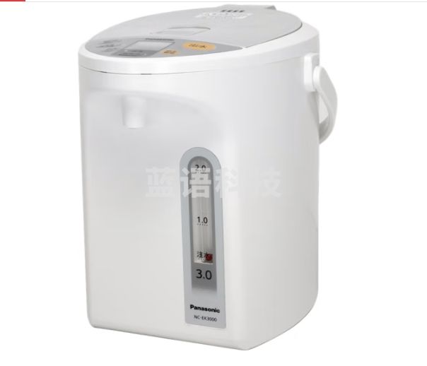 松下 （Panasonic）电水壶 电热水瓶 可预约 食品级涂层内胆 全自动智能保温烧水壶 NC-EK3000