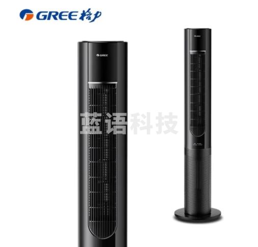 格力（GREE）冷暖塔扇塔式落地扇遥控家用风扇电风扇家用取暖器空气清新塔扇（FL-10X61RBg）