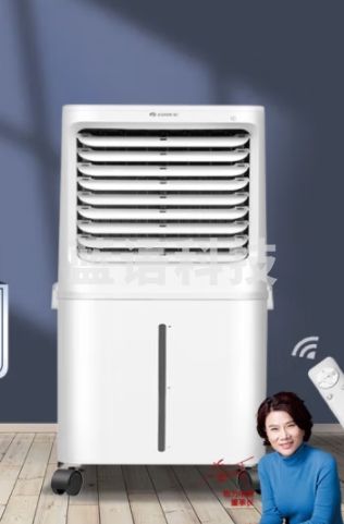 格力（GREE）【冰晶制冷】家用空调扇水冷降温冷风扇轻音塔扇制冷落地扇冷风机无叶风扇小空调 KS-40X60DagL