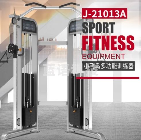 捷瑞特综合训练器局部J210系列多功能健身器材大型 J-21013A小飞鸟多功能训练器