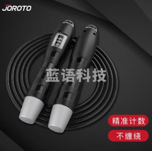 捷瑞特JOROTO美国品牌跳绳成人钢丝轴承专业健身器材中考专用TS1015