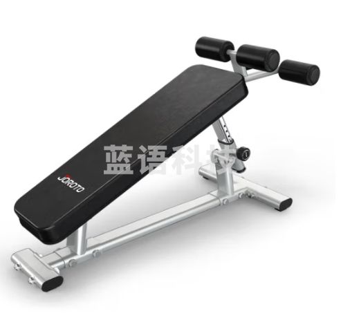 捷瑞特JOROTO多功能仰卧板收腹机训练器仰卧起坐辅助器健身器材J-2218 商用款