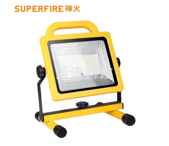 神火（supfire）TG12充电式LED投光灯家用户外工程工地应急照明便携80瓦