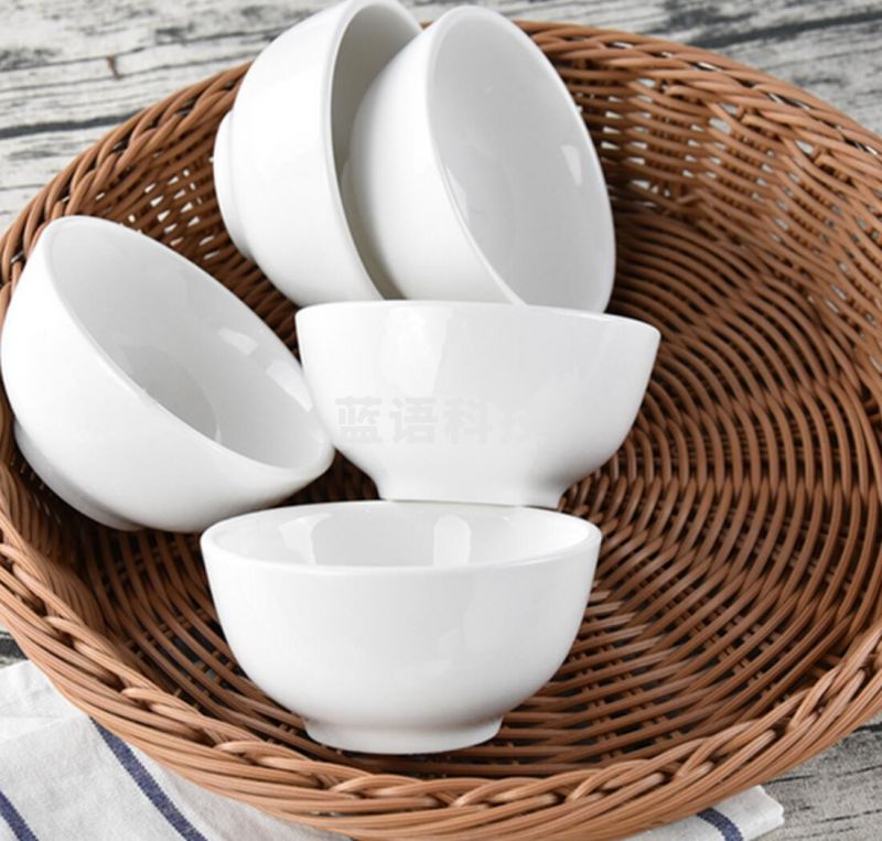 白瓷碗 米饭碗 4.5寸 TJRRSFYJD2023020213025311