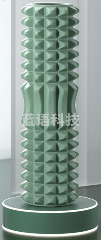 泡沫轴肌肉放松按摩加长滚轴轮