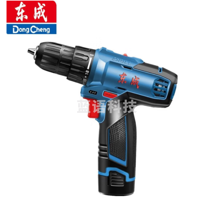 东成 锂电充电起子电钻16V电动螺丝刀正返转调速起子机 DCJZ1601E