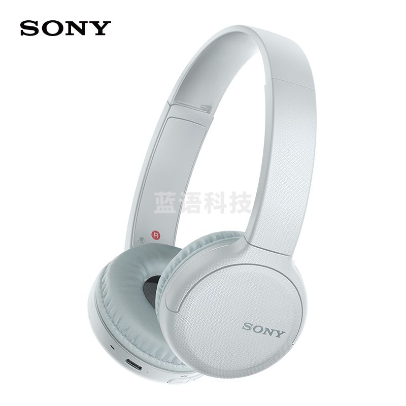 索尼（SONY）WH-CH510 无线立体声耳机 白色