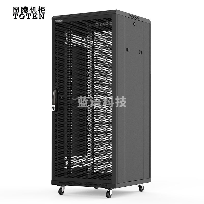图腾(TOTEN)G3.6627 网络机柜 服务器机柜 前后网孔门 19英寸1.4米机柜
