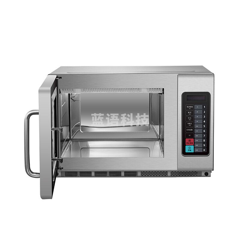 美的（Midea）商用微波炉 大容量大功率饭店酒店便利店用连续工作加热解冻 【34升1800W】EMA34GTQ-SS
