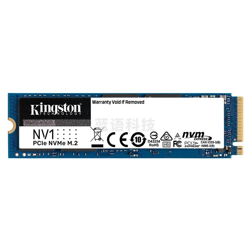 金士顿(Kingston) 500GB SSD固态硬盘 M.2接口(NVMe协议) NV1系列