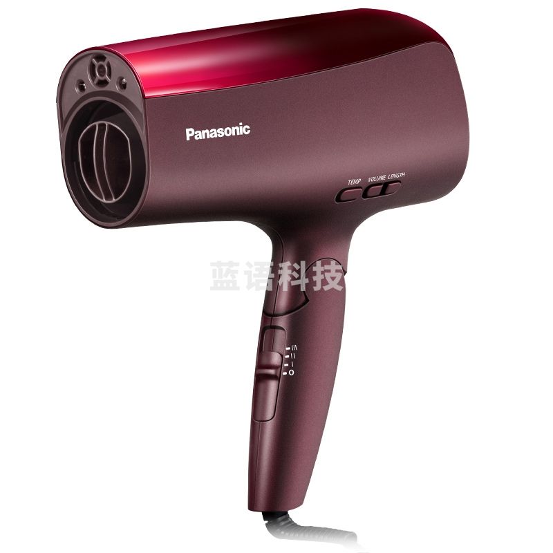 松下（Panasonic）XD20 电吹风机 大功率 发梢护理 纳米水离子 双倍矿物质负离子 改善发质