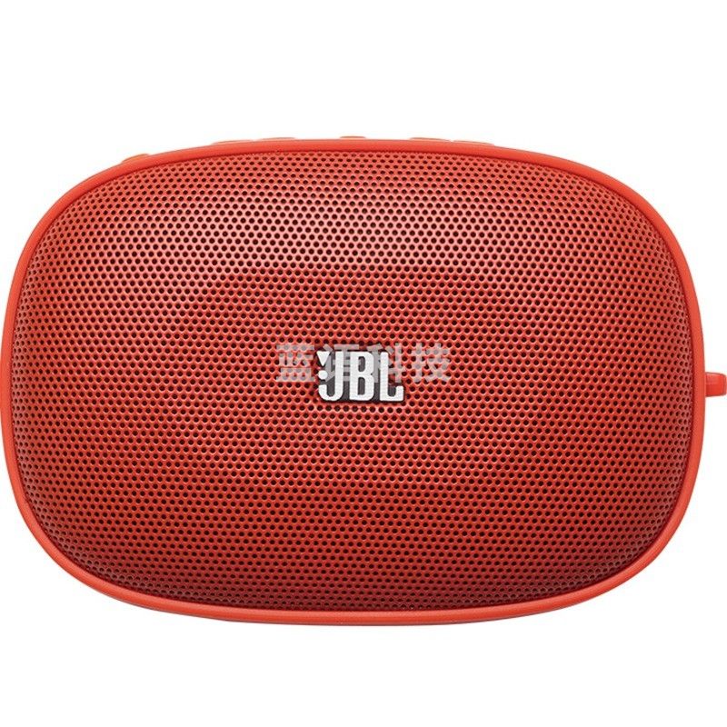 JBL SD-12 蓝牙插卡小音箱 便携迷你低音炮 MP3播放器 FM收音机音响 TF内存卡 学习戏曲故事英语 橙色
