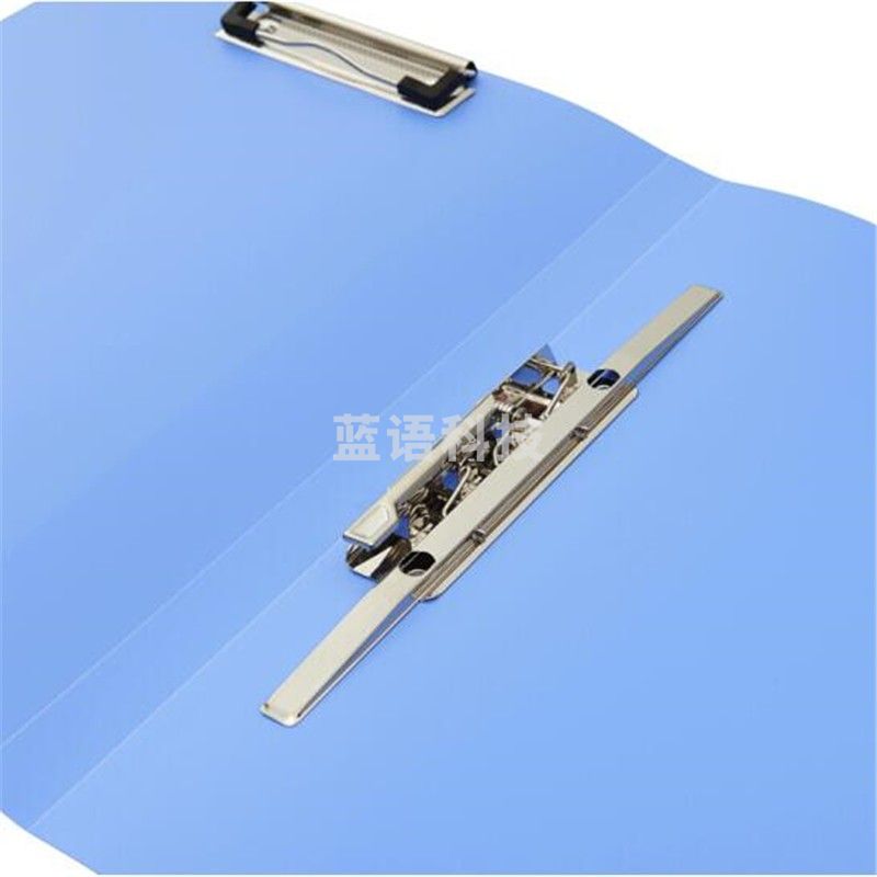 晨光(M&G)文具 120个/箱 ADM95089A4蓝色长押夹加板夹文件夹新锐系列办公资料夹