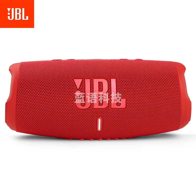 JBL CHARGE5 音乐冲击波五代 便携式蓝牙音箱+低音炮 户外防水防尘音箱 桌面音响 增强版赛道扬声器 红色